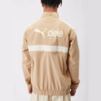 PUMA x Ciele Men's Running Tracksuit Jacket, Dusty Tan