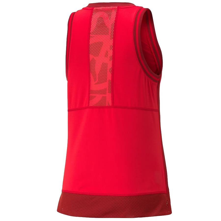 PUMA x Ciele Women's Run Tank, Vibrant Red