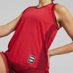 PUMA x Ciele Women's Run Tank, Vibrant Red