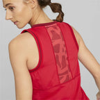 PUMA x Ciele Women's Run Tank, Vibrant Red