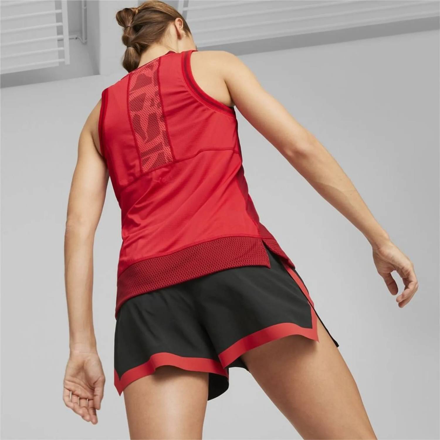 PUMA x Ciele Women's Run Tank, Vibrant Red