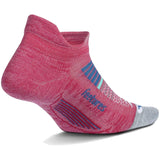 Feetures Elite Max Cushion No-Show Running Socks, Quasar Pink