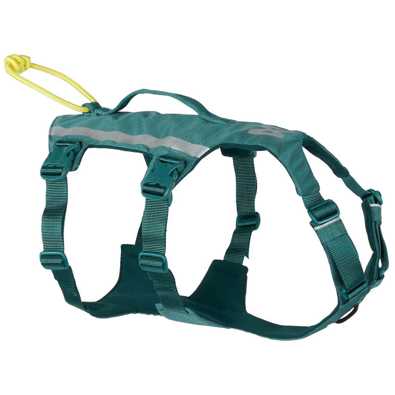 Non-Stop Dogwear Ramble Harness Long, Teal Main image