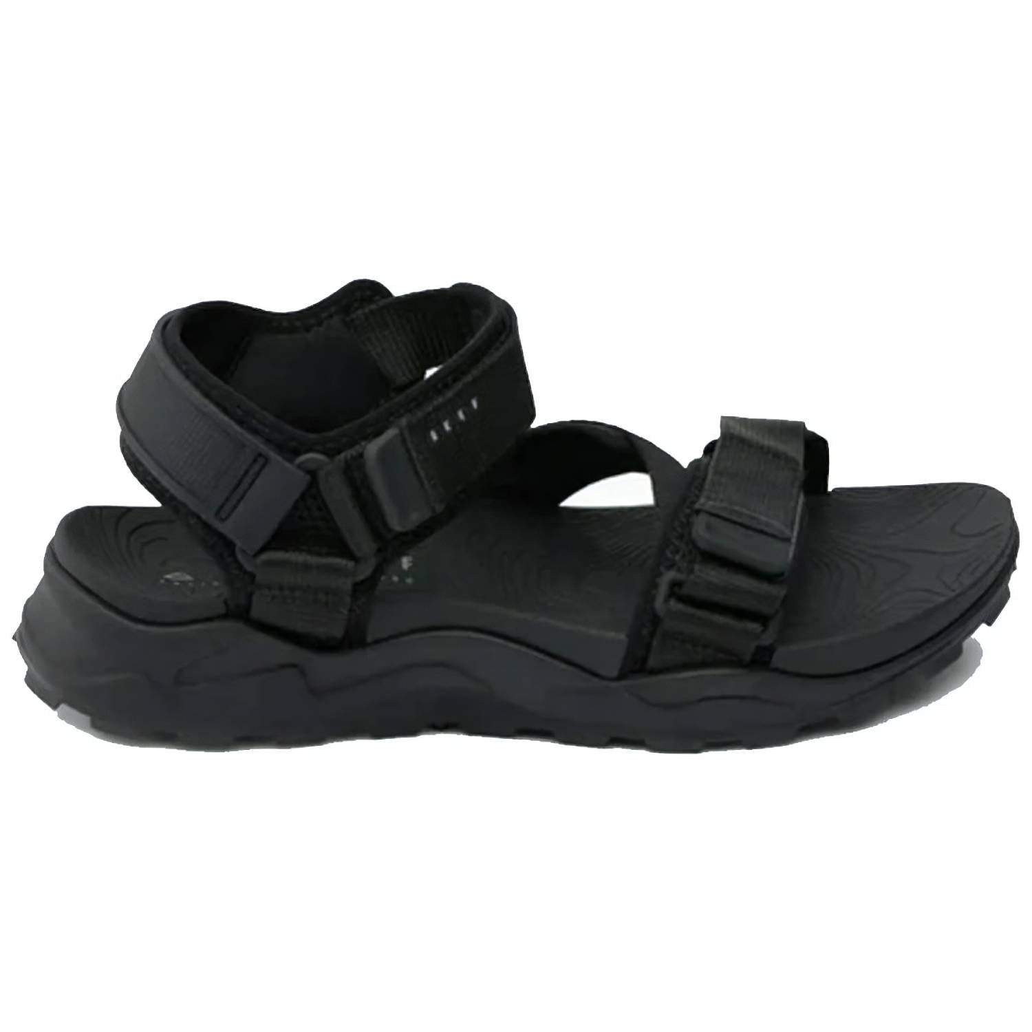 Reef Cross-Shore Sandals, Black
