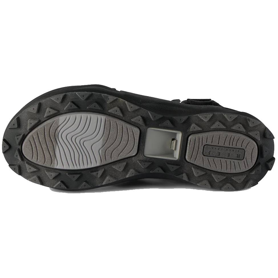 Reef Cross-Shore Sandals, Black