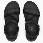 Reef Cross-Shore Sandals, Black