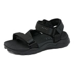 Reef Cross-Shore Sandals, Black