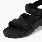 Reef Cross-Shore Sandals, Black