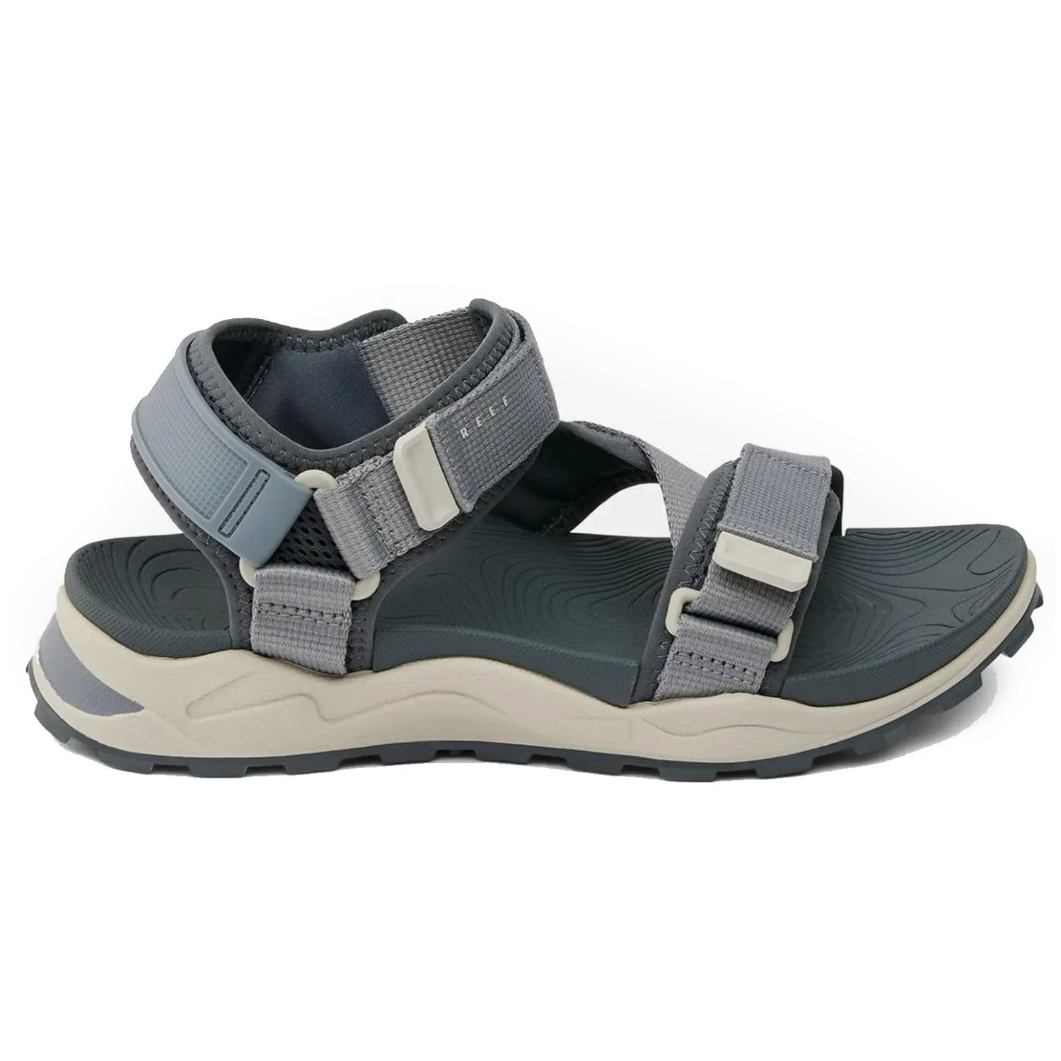 Reef Cross-Shore Sandals, Grey/Tan Main image