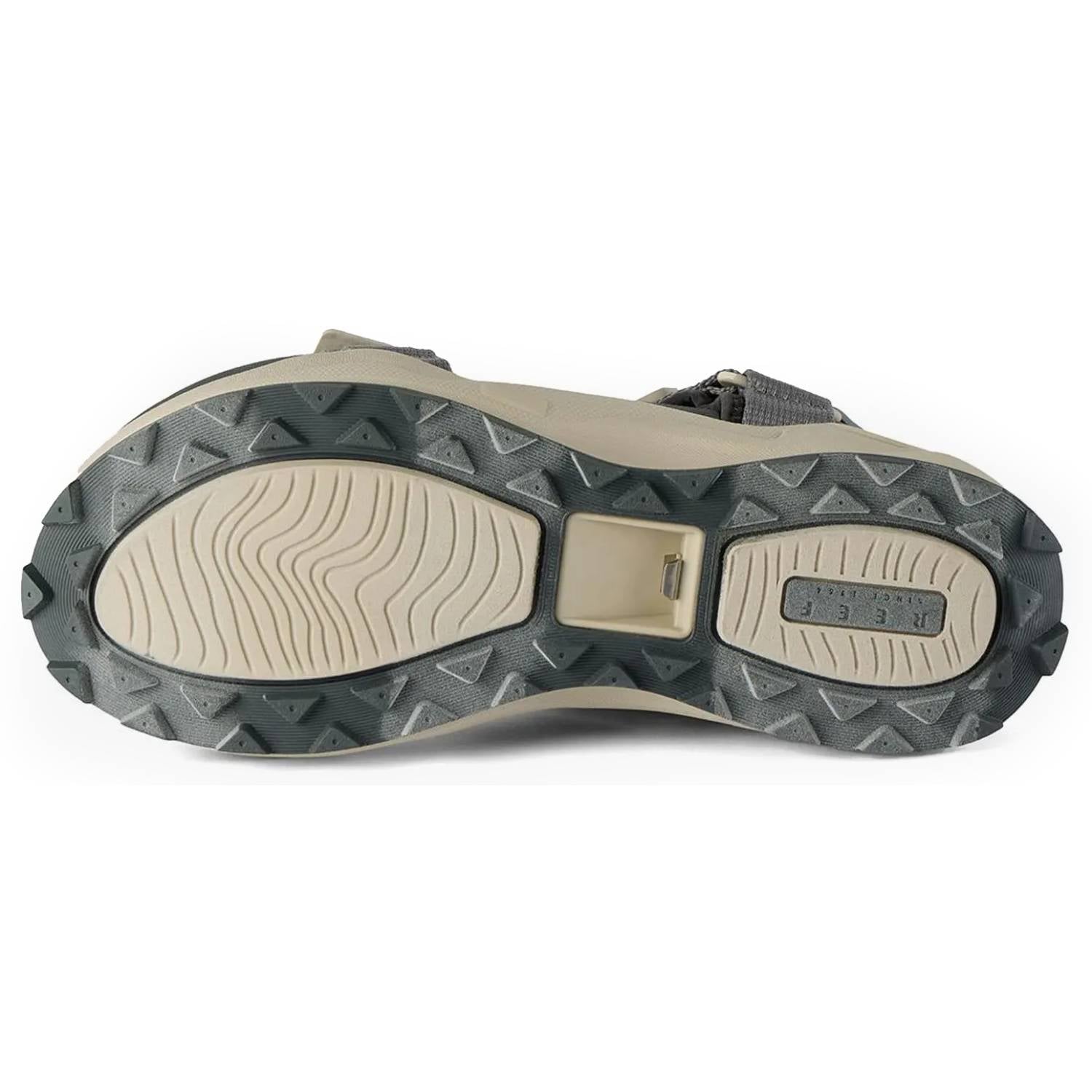 Reef Cross-Shore Sandals, Grey/Tan
