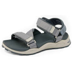Reef Cross-Shore Sandals, Grey/Tan