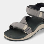 Reef Cross-Shore Sandals, Grey/Tan