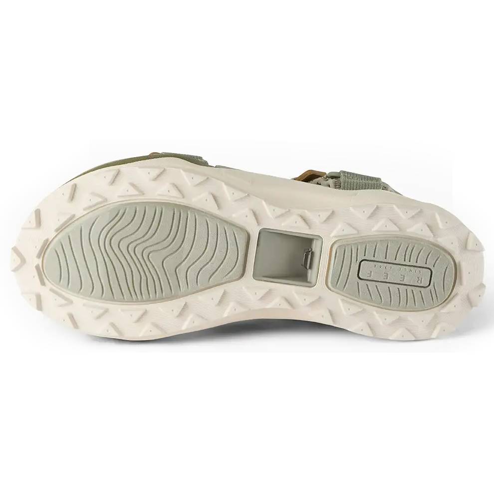 Reef Cross-Shore Sandals, Sage/Tan