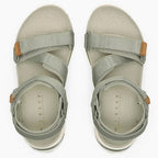 Reef Cross-Shore Sandals, Sage/Tan
