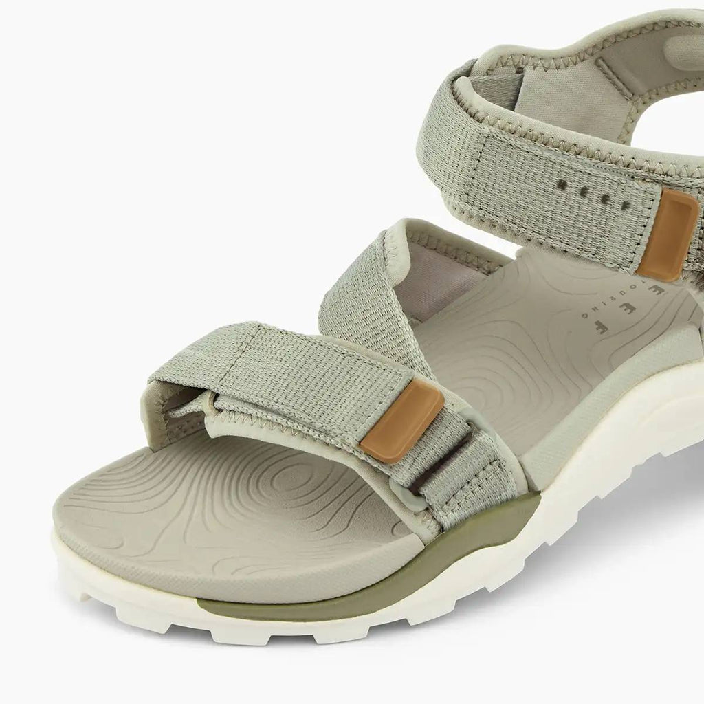 Reef Cross-Shore Sandals, Sage/Tan