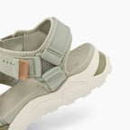 Reef Cross-Shore Sandals, Sage/Tan