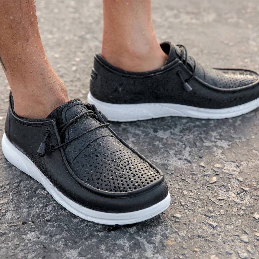 Reef Water Coast Shoes, Black
