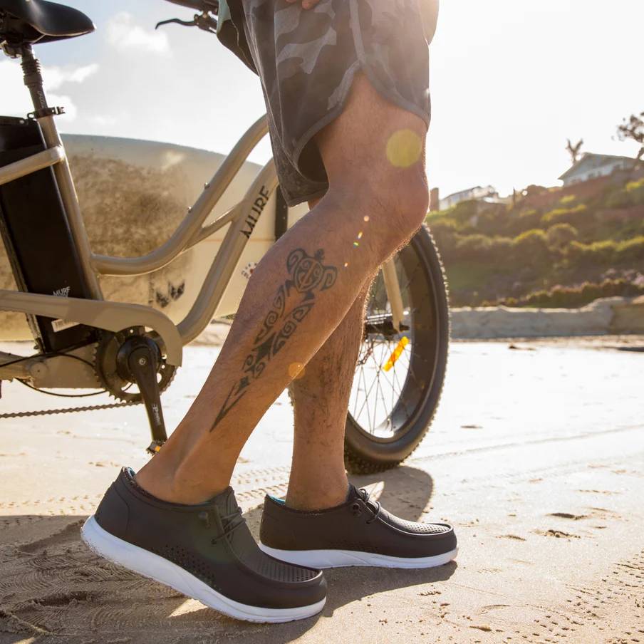 Reef Water Coast Shoes, Black