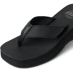 Reef Women's Butter Sandals, Black