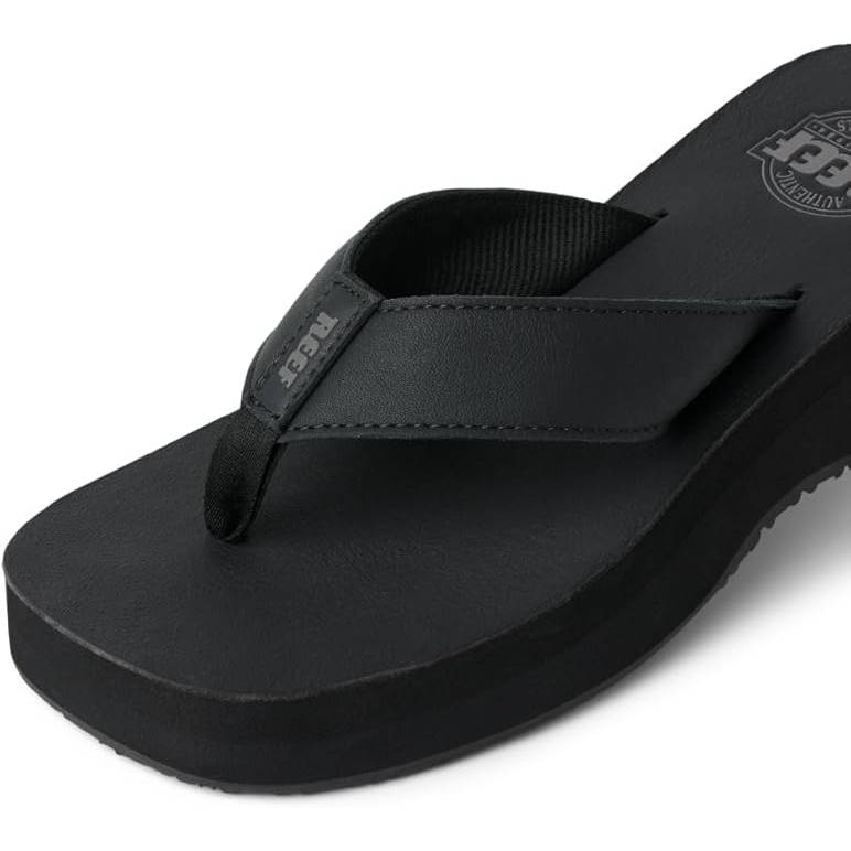 Reef Women's Butter Sandals, Black