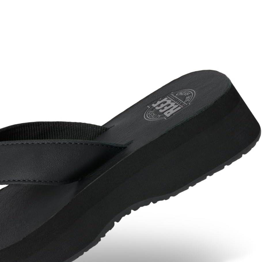 Reef Women's Butter Sandals, Black