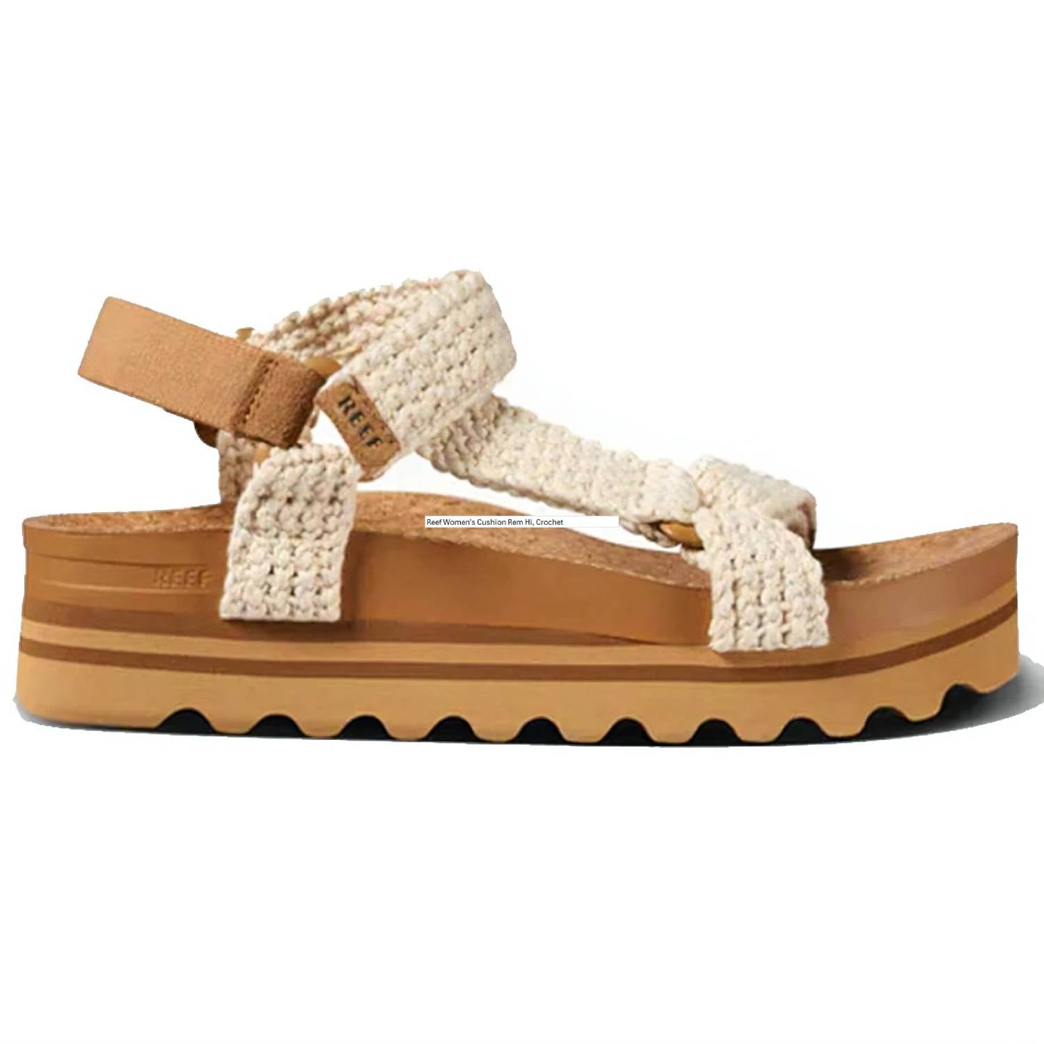Reef Women's Cushion Rem Hi, Crochet Main image
