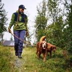 Non-Stop Dogwear Retriever Leash, Black