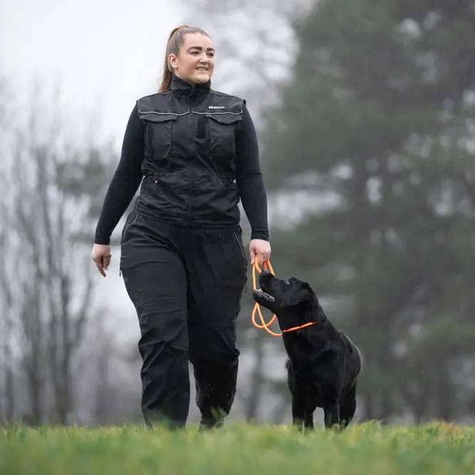 Non-Stop Dogwear Retriever Leash, Orange