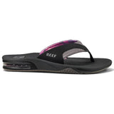 Reef Women's Fanning, Black/Grey