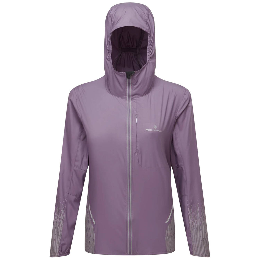 Ronhill WMNS Tech Reflect Jacket, Dark Iris/Reflect