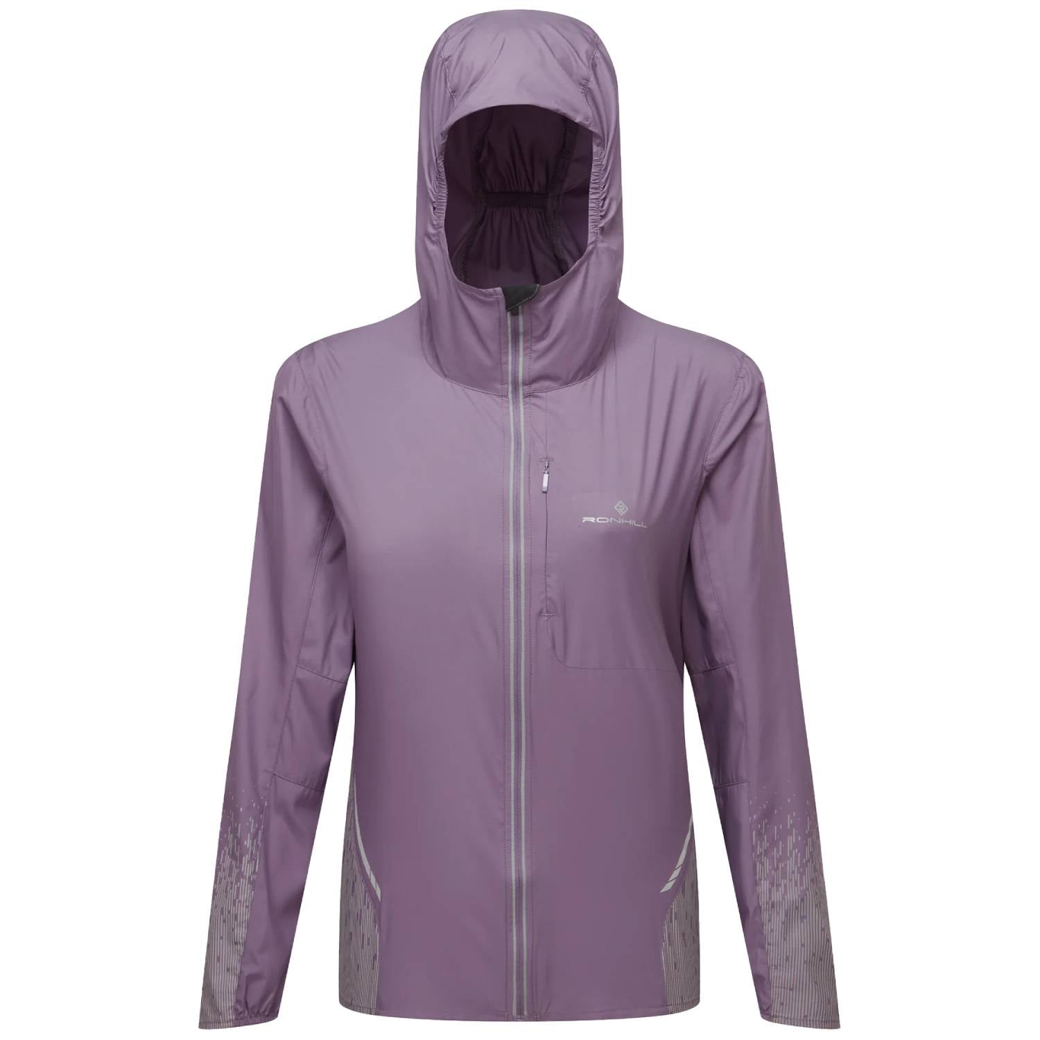 Ronhill WMNS Tech Reflect Jacket, Dark Iris/Reflect