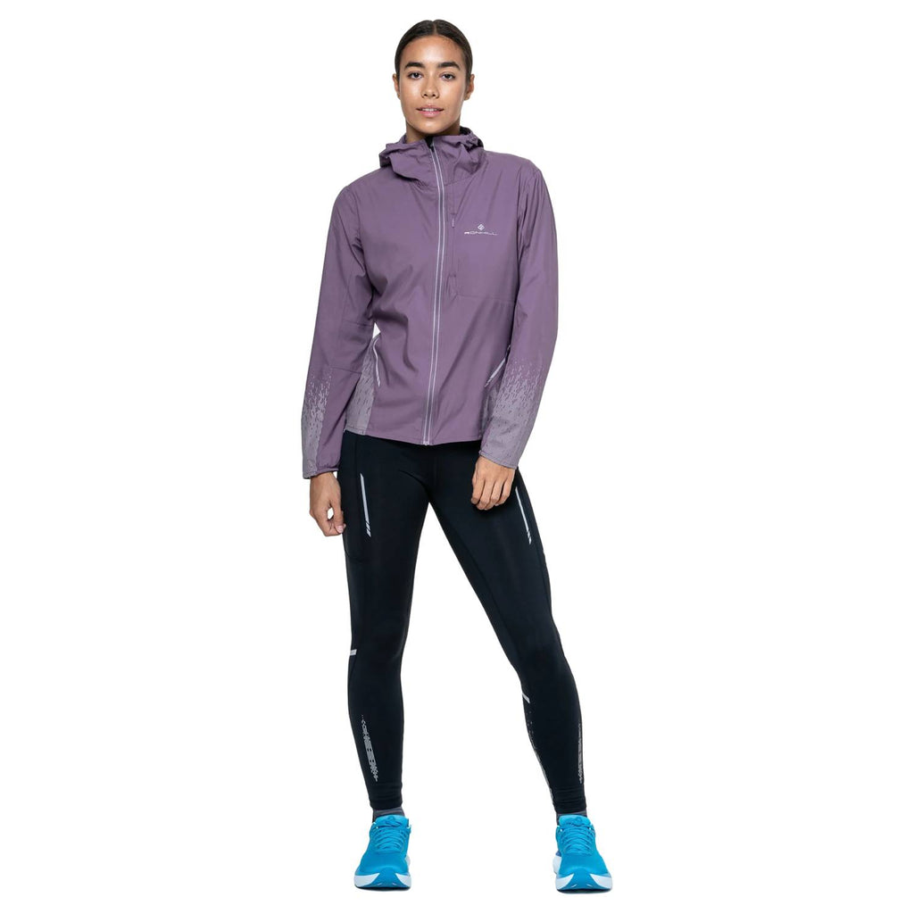 Ronhill WMNS Tech Reflect Jacket, Dark Iris/Reflect