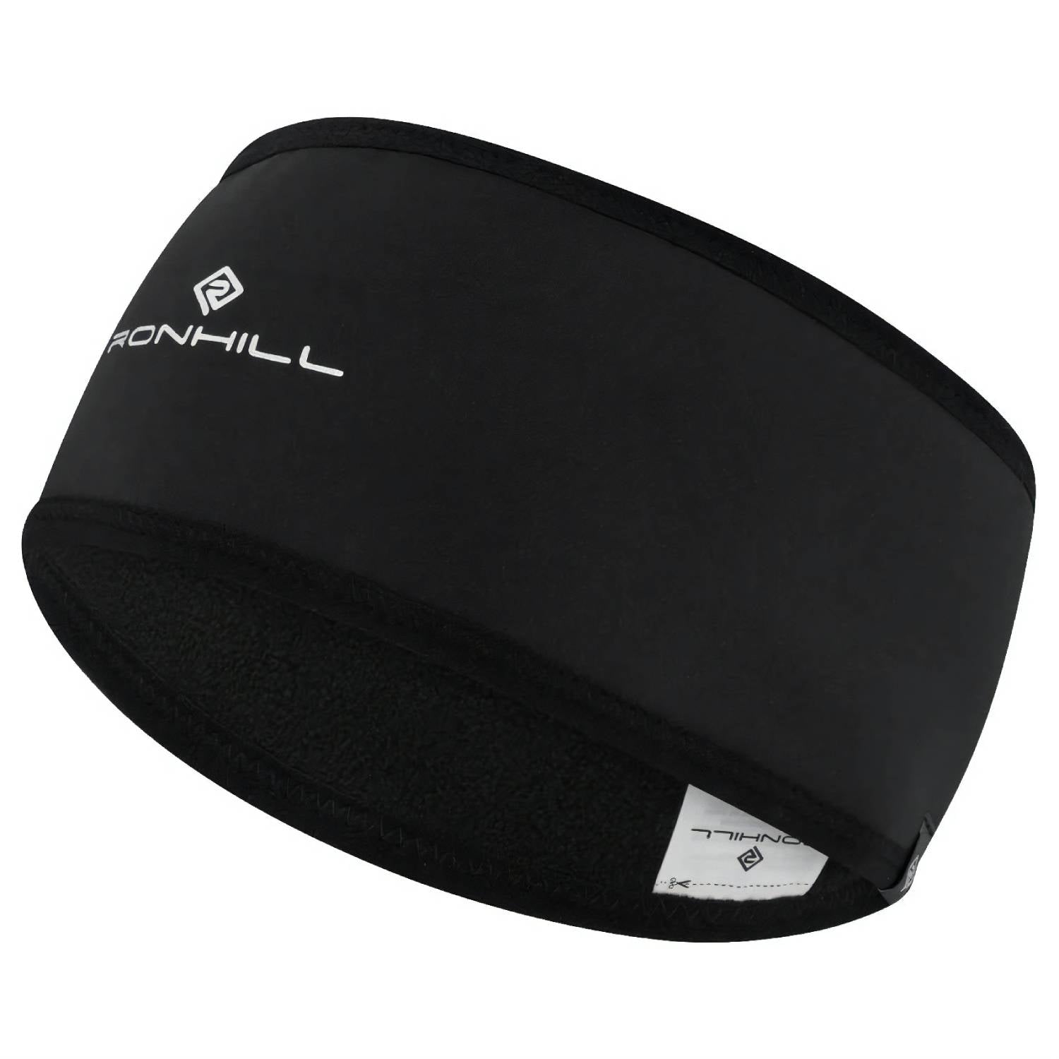 Ronhill Wind Block Headband, Black Main image