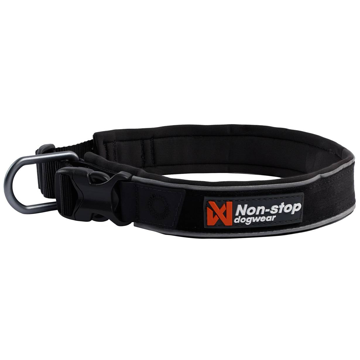 Non-Stop Dogwear Roam Collar, Black Main image