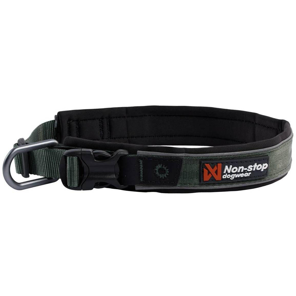 Non-Stop Dogwear Roam Collar, Green Main image