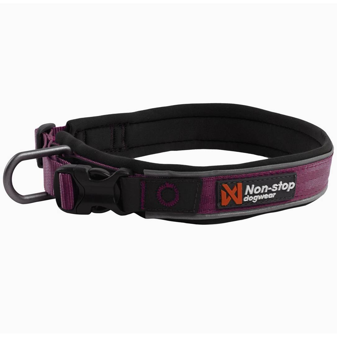 Non-Stop Dogwear Roam Collar, Purple Main image