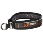 Non-Stop Dogwear Rock Collar, Black/Orange