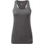 Ronhill Women's Momentum Body Tank Top, Grey Marl
