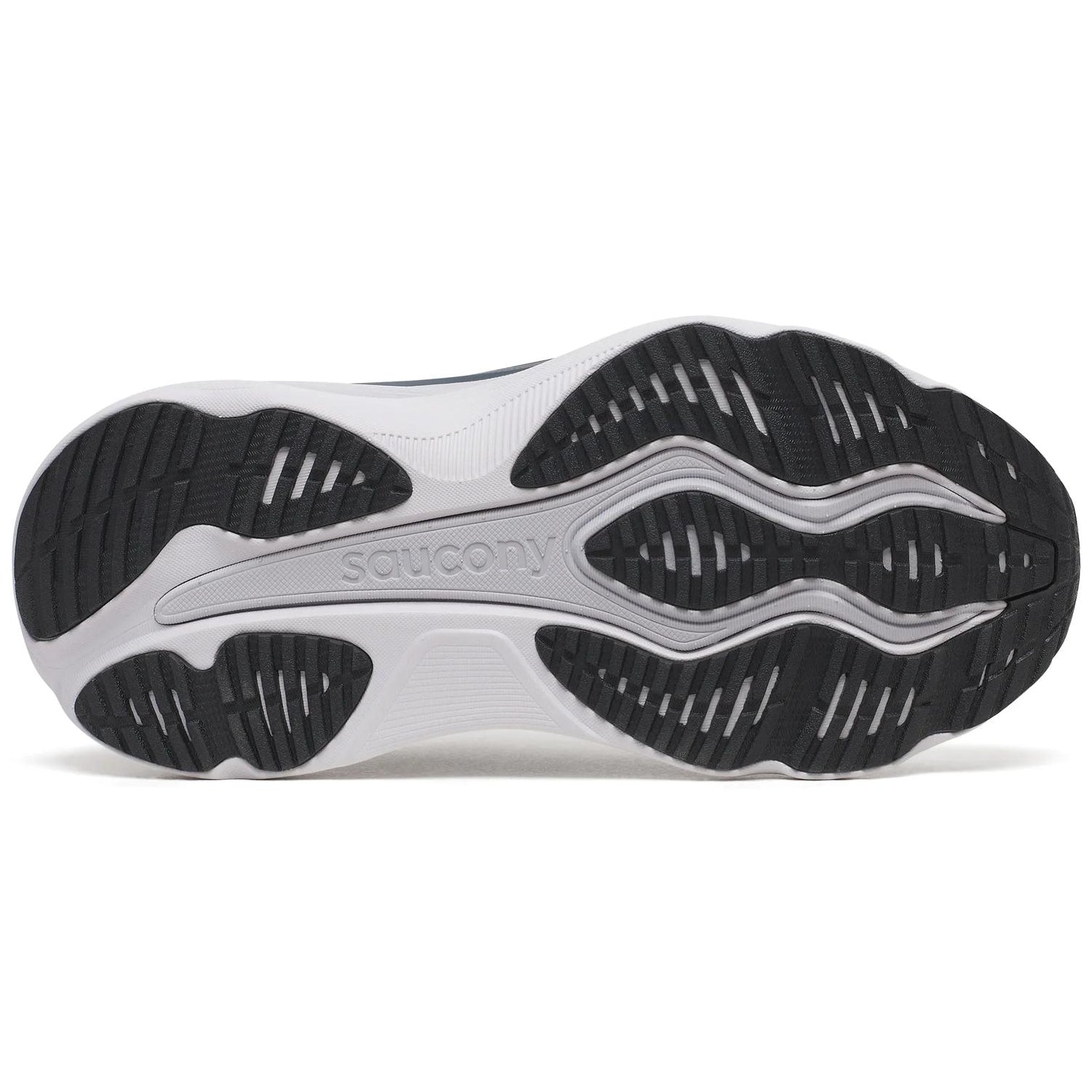 Saucony Hurricane 26 Men's Running Shoes, Cinder/Gunmetal