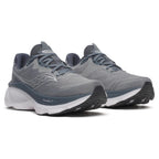 Saucony Hurricane 26 Men's Running Shoes, Cinder/Gunmetal