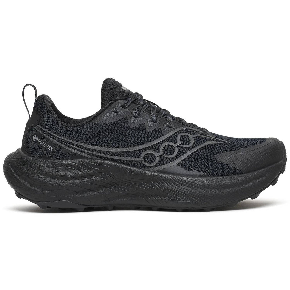 Saucony Ride TR3 GTX Women's Trail Running Shoes, Triple Black Main image