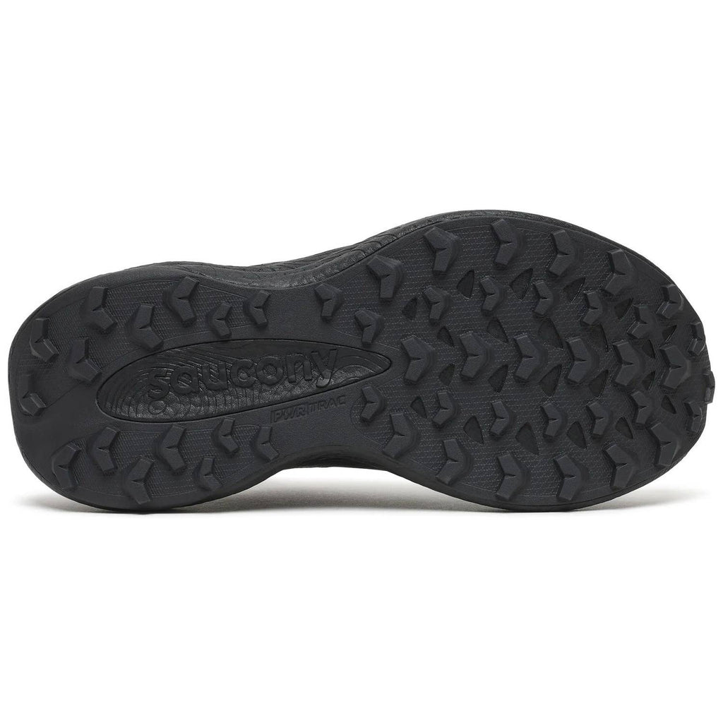 Saucony Ride TR3 GTX Women's Trail Running Shoes, Triple Black