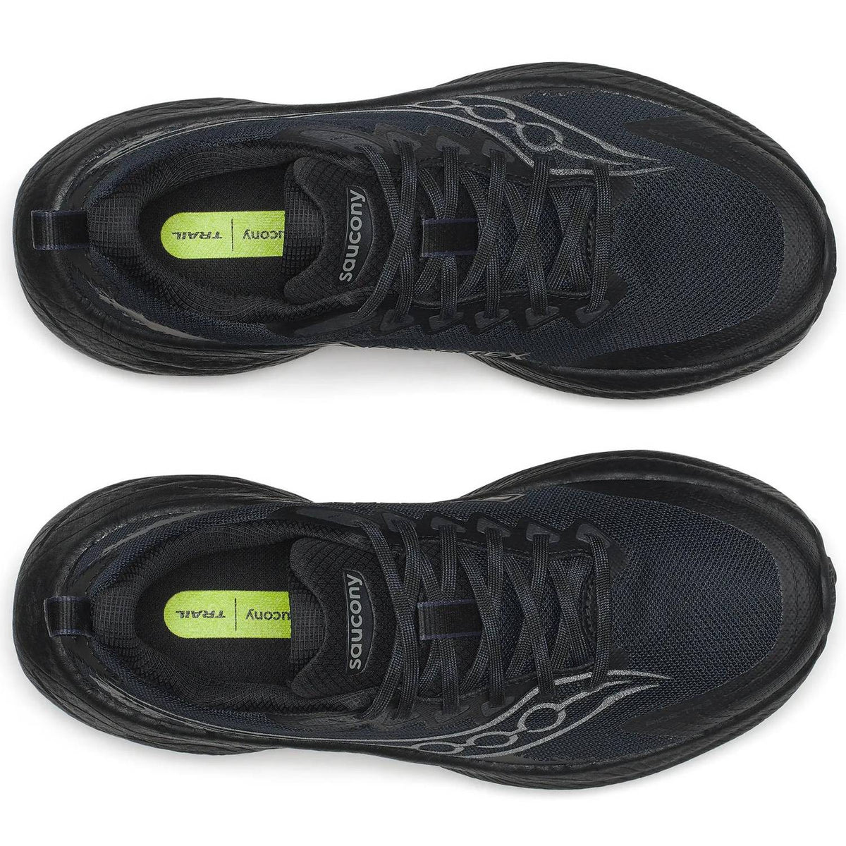 Saucony Ride TR3 GTX Women's Trail Running Shoes, Triple Black