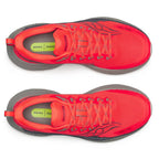 Saucony Ride TR3 Men's Trail Running Shoes, ViziRed/Gadget