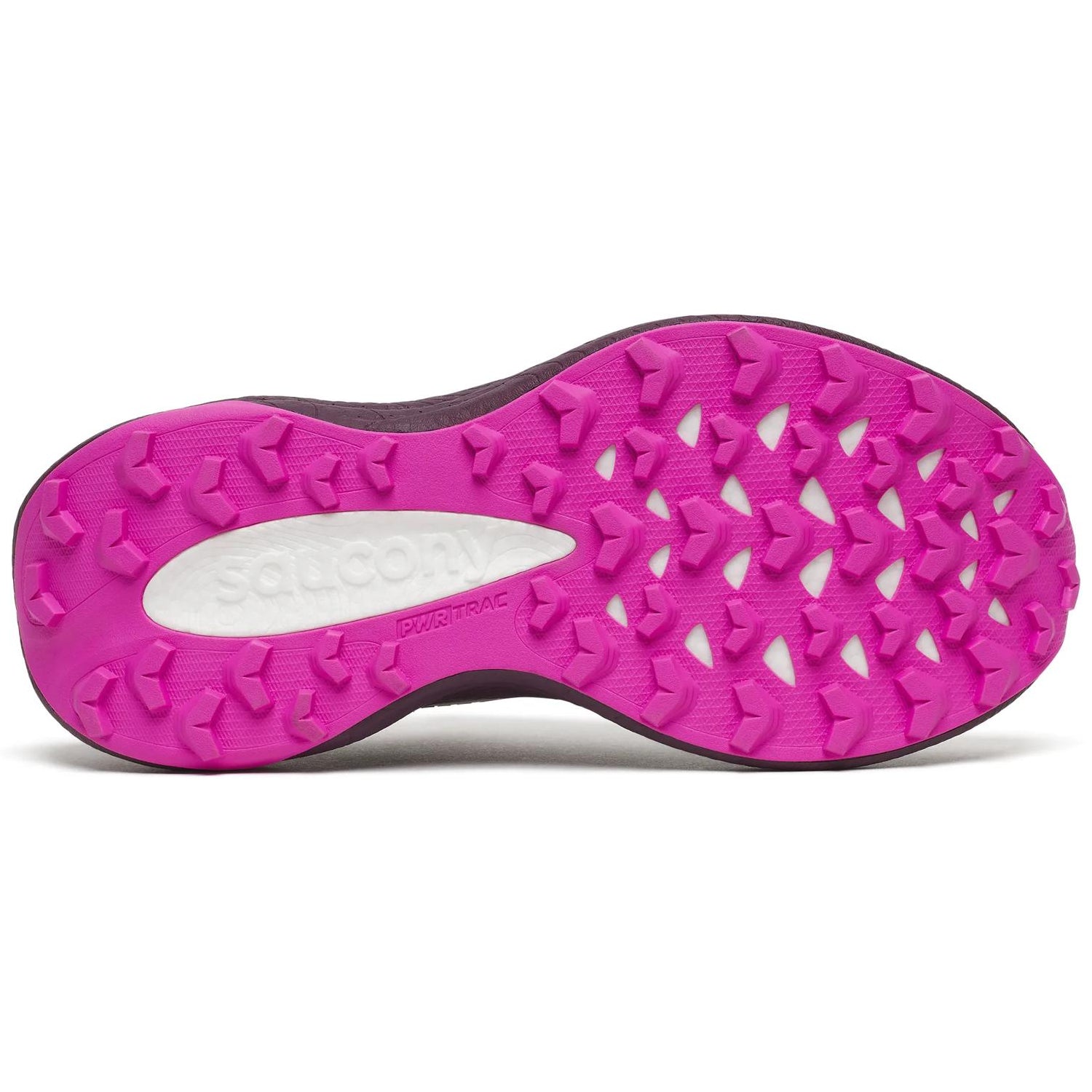Saucony Ride TR3 Women's Trail Running Shoes, Eggplant/Black