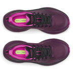 Saucony Ride TR3 Women's Trail Running Shoes, Eggplant/Black