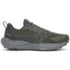 Saucony Ride TR3 GTX Men's Trail Running Shoes, Fatigue/Black