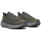 Saucony Ride TR3 GTX Men's Trail Running Shoes, Fatigue/Black