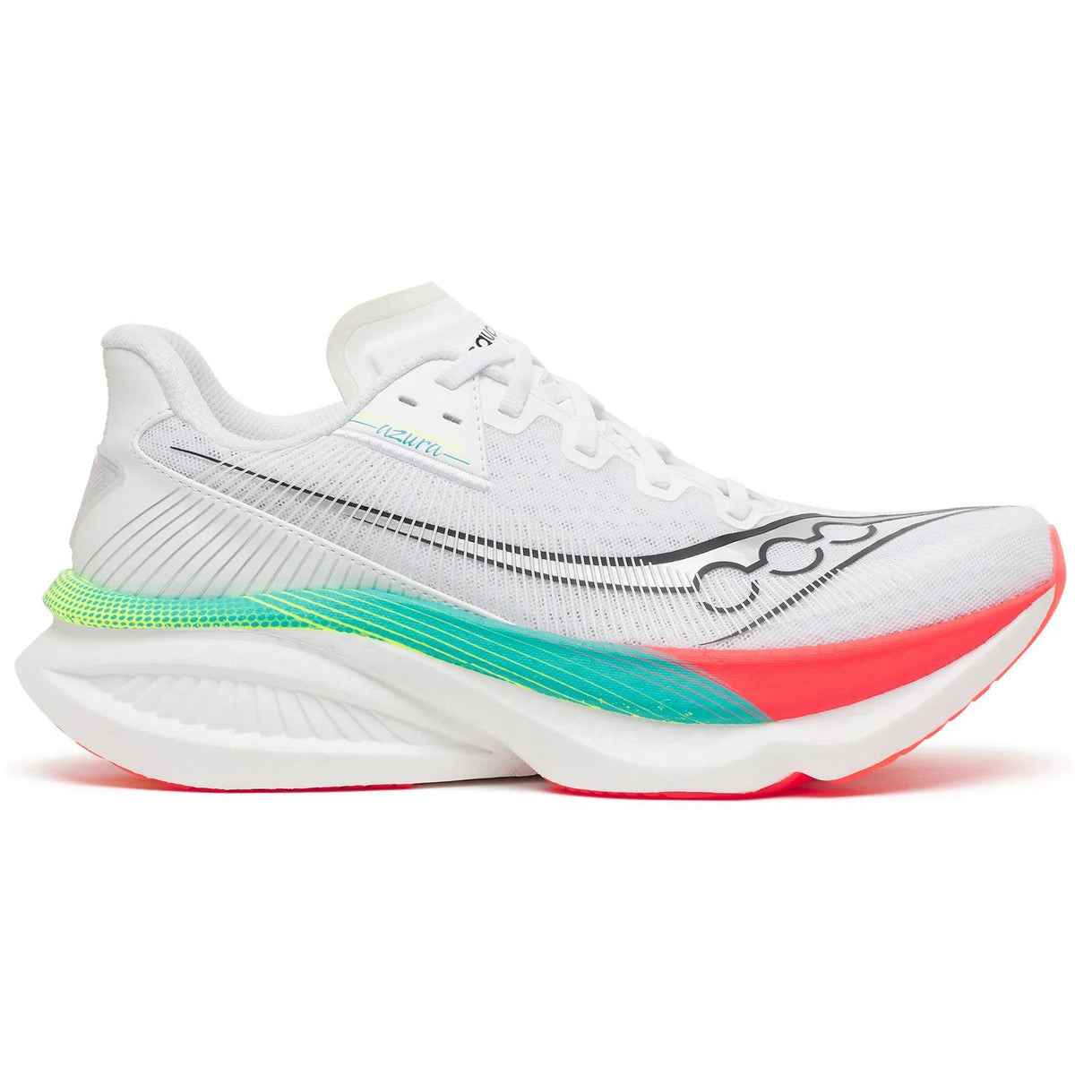 Saucony Endorphin Azura Men's Running Shoes, White/Multi Main image