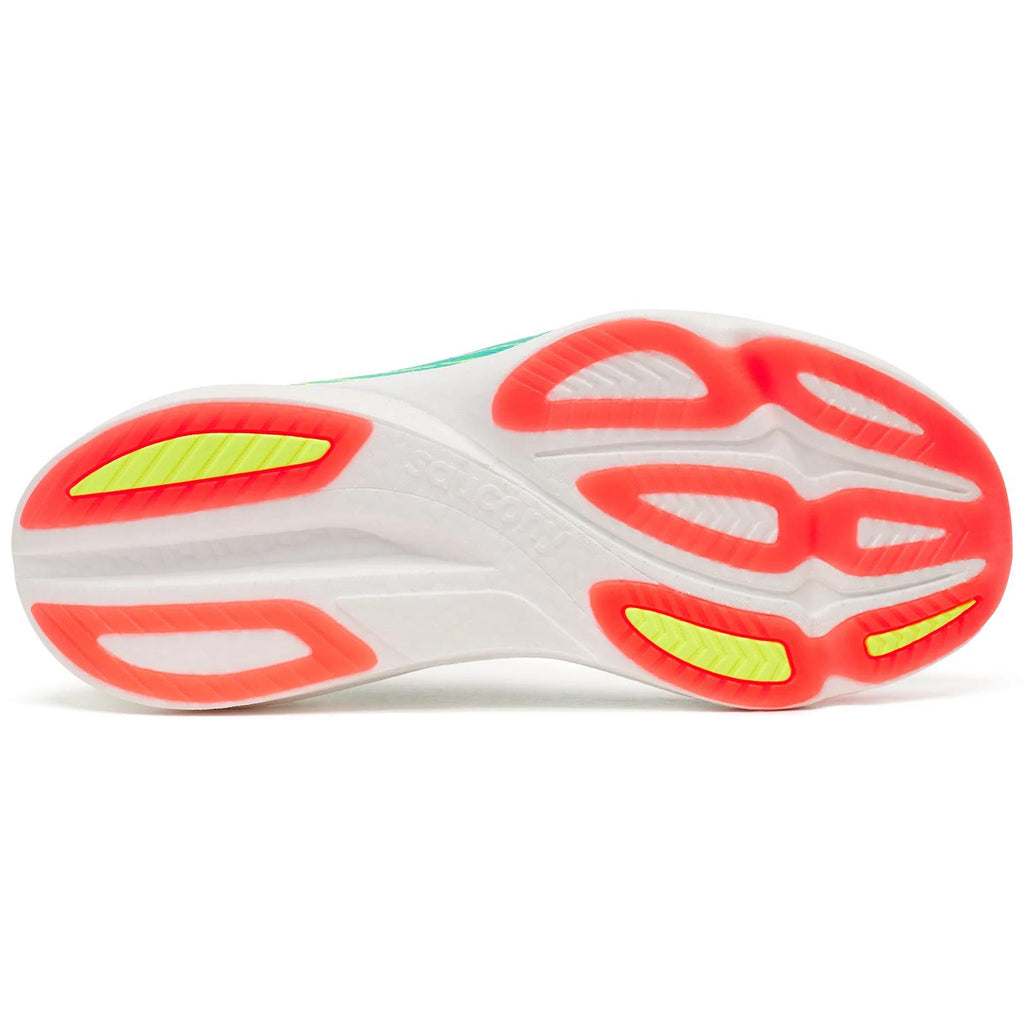 Saucony Endorphin Azura Men's Running Shoes, White/Multi